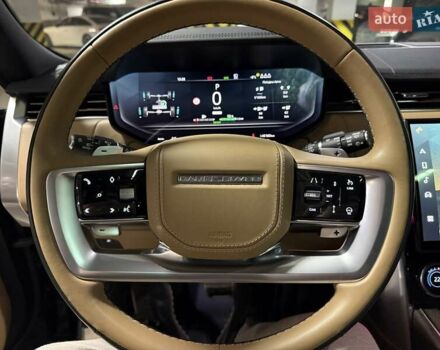 Черный Ленд Ровер Рендж Ровер, объемом двигателя 3 л и пробегом 45 тыс. км за 156500 $, фото 37 на Automoto.ua