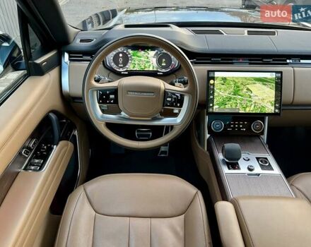 Ленд Ровер Рендж Ровер 2022 в Киеве на Automoto.ua Черный Ленд Ровер Рендж Ровер, объемом двигателя 3 л и пробегом 52 тыс. км за 153900 $, фото 74 на Automoto.ua