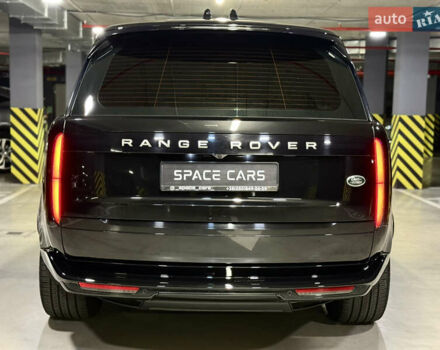 Черный Ленд Ровер Рендж Ровер, объемом двигателя 4.4 л и пробегом 37 тыс. км за 164000 $, фото 12 на Automoto.ua