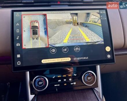 Ленд Ровер Рендж Ровер 2022 в Киеве на Automoto.ua Черный Ленд Ровер Рендж Ровер, объемом двигателя 3 л и пробегом 52 тыс. км за 153900 $, фото 85 на Automoto.ua