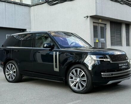 Чорний Ленд Ровер Рендж Ровер, об'ємом двигуна 3 л та пробігом 45 тис. км за 148000 $, фото 11 на Automoto.ua