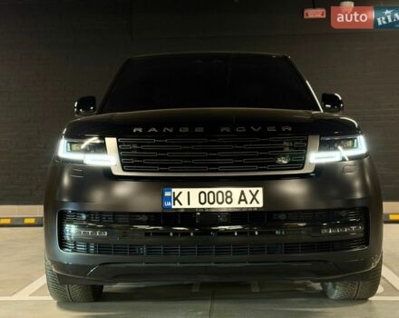 Черный Ленд Ровер Рендж Ровер, объемом двигателя 3 л и пробегом 45 тыс. км за 149500 $, фото 27 на Automoto.ua