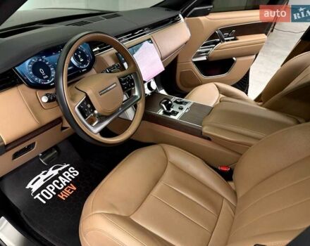 Черный Ленд Ровер Рендж Ровер, объемом двигателя 3 л и пробегом 59 тыс. км за 153500 $, фото 24 на Automoto.ua