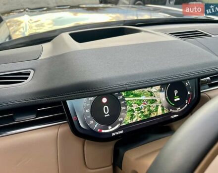 Ленд Ровер Рендж Ровер 2022 в Киеве на Automoto.ua Черный Ленд Ровер Рендж Ровер, объемом двигателя 3 л и пробегом 52 тыс. км за 153900 $, фото 18 на Automoto.ua