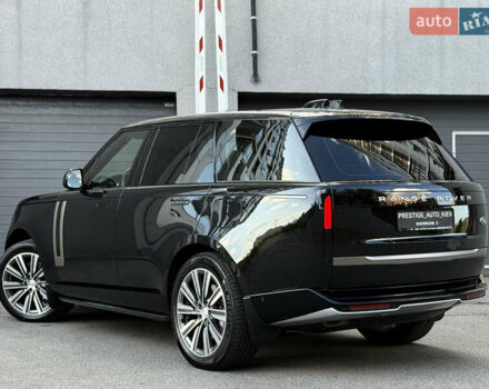 Черный Ленд Ровер Рендж Ровер, объемом двигателя 3 л и пробегом 49 тыс. км за 150000 $, фото 30 на Automoto.ua