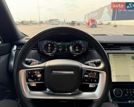 Чорний Ленд Ровер Рендж Ровер, об'ємом двигуна 3 л та пробігом 38 тис. км за 148000 $, фото 14 на Automoto.ua