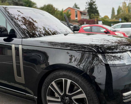 Ленд Ровер Рендж Ровер 2022 в Одессе на Automoto.ua Черный Ленд Ровер Рендж Ровер, объемом двигателя 3 л и пробегом 60 тыс. км за 135000 $, фото 1 на Automoto.ua