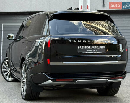 Ленд Ровер Рендж Ровер 2022 в Киеве на Automoto.ua Черный Ленд Ровер Рендж Ровер, объемом двигателя 3 л и пробегом 49 тыс. км за 150000 $, фото 32 на Automoto.ua