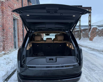 Черный Ленд Ровер Рендж Ровер, объемом двигателя 3 л и пробегом 66 тыс. км за 144000 $, фото 3 на Automoto.ua