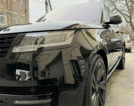 Черный Ленд Ровер Рендж Ровер, объемом двигателя 3 л и пробегом 82 тыс. км за 147000 $, фото 21 на Automoto.ua