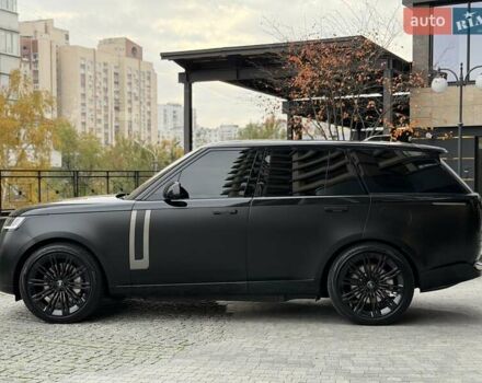 Ленд Ровер Рендж Ровер 2022 в Киеве на Automoto.ua Черный Ленд Ровер Рендж Ровер, объемом двигателя 3 л и пробегом 38 тыс. км за 149900 $, фото 3 на Automoto.ua