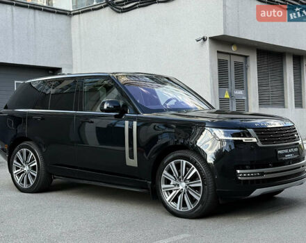 Черный Ленд Ровер Рендж Ровер, объемом двигателя 3 л и пробегом 49 тыс. км за 150000 $, фото 13 на Automoto.ua