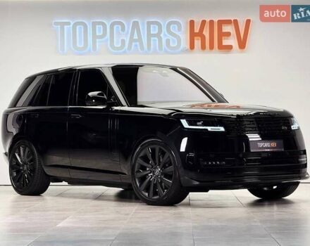 Черный Ленд Ровер Рендж Ровер, объемом двигателя 3 л и пробегом 62 тыс. км за 139990 $, фото 15 на Automoto.ua