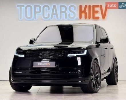Черный Ленд Ровер Рендж Ровер, объемом двигателя 3 л и пробегом 59 тыс. км за 153500 $, фото 2 на Automoto.ua