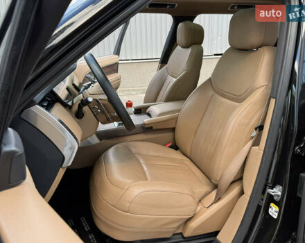 Черный Ленд Ровер Рендж Ровер, объемом двигателя 3 л и пробегом 49 тыс. км за 158000 $, фото 41 на Automoto.ua