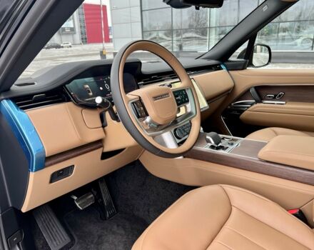 Чорний Ленд Ровер Рендж Ровер, об'ємом двигуна 3 л та пробігом 0 тис. км за 210000 $, фото 15 на Automoto.ua