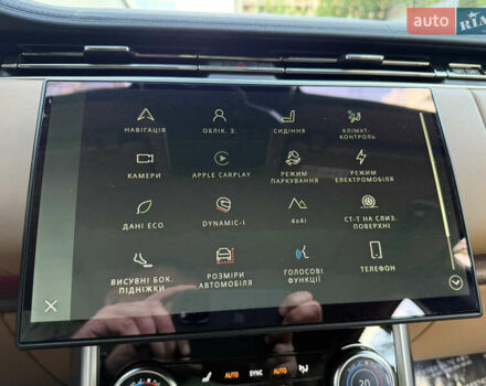 Черный Ленд Ровер Рендж Ровер, объемом двигателя 3 л и пробегом 49 тыс. км за 158000 $, фото 81 на Automoto.ua