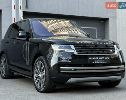 Ленд Ровер Рендж Ровер 2022 в Киеве на Automoto.ua Черный Ленд Ровер Рендж Ровер, объемом двигателя 3 л и пробегом 49 тыс. км за 150000 $, фото 9 на Automoto.ua