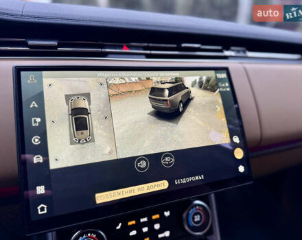 Чорний Ленд Ровер Рендж Ровер, об'ємом двигуна 3 л та пробігом 72 тис. км за 157000 $, фото 62 на Automoto.ua