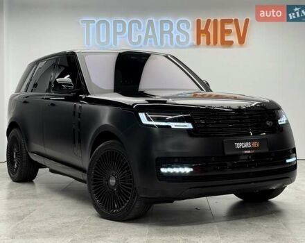 Ленд Ровер Рендж Ровер 2022 в Киеве на Automoto.ua Черный Ленд Ровер Рендж Ровер, объемом двигателя 3 л и пробегом 61 тыс. км за 148700 $, фото 2 на Automoto.ua