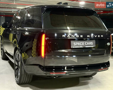 Ленд Ровер Рендж Ровер 2022 в Киеве на Automoto.ua Черный Ленд Ровер Рендж Ровер, объемом двигателя 4.4 л и пробегом 36 тыс. км за 169900 $, фото 17 на Automoto.ua