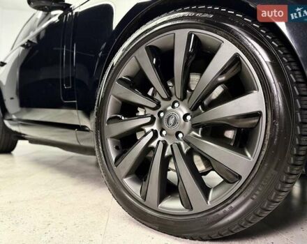 Черный Ленд Ровер Рендж Ровер, объемом двигателя 3 л и пробегом 59 тыс. км за 153500 $, фото 18 на Automoto.ua