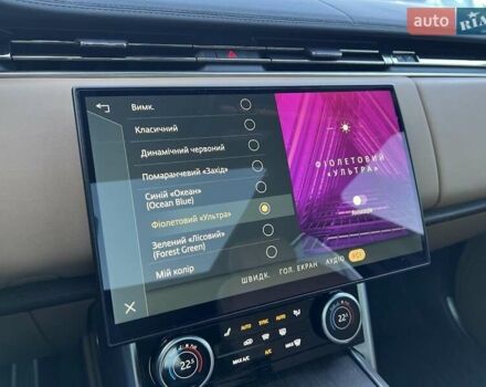 Черный Ленд Ровер Рендж Ровер, объемом двигателя 3 л и пробегом 94 тыс. км за 132900 $, фото 19 на Automoto.ua