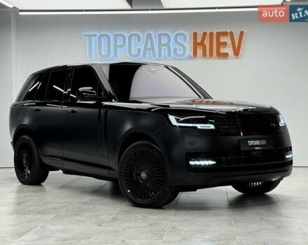 Ленд Ровер Рендж Ровер 2022 в Киеве на Automoto.ua Черный Ленд Ровер Рендж Ровер, объемом двигателя 3 л и пробегом 61 тыс. км за 148700 $, фото 3 на Automoto.ua