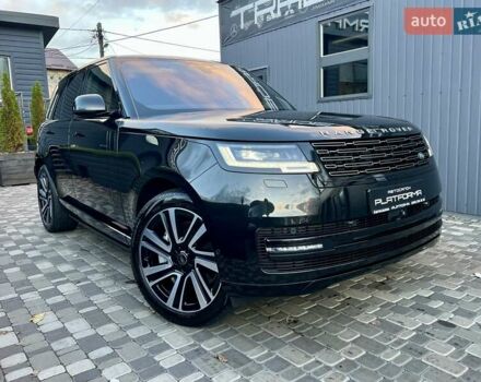 Ленд Ровер Рендж Ровер 2022 в Киеве на Automoto.ua Черный Ленд Ровер Рендж Ровер, объемом двигателя 3 л и пробегом 52 тыс. км за 153900 $, фото 114 на Automoto.ua