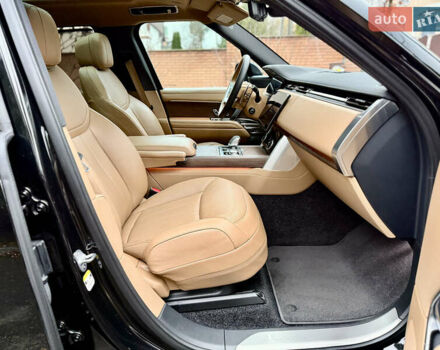 Чорний Ленд Ровер Рендж Ровер, об'ємом двигуна 3 л та пробігом 72 тис. км за 157000 $, фото 52 на Automoto.ua