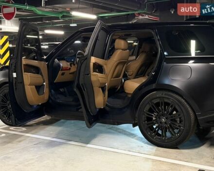 Черный Ленд Ровер Рендж Ровер, объемом двигателя 3 л и пробегом 45 тыс. км за 149500 $, фото 6 на Automoto.ua