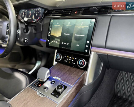 Черный Ленд Ровер Рендж Ровер, объемом двигателя 4.4 л и пробегом 37 тыс. км за 164000 $, фото 47 на Automoto.ua