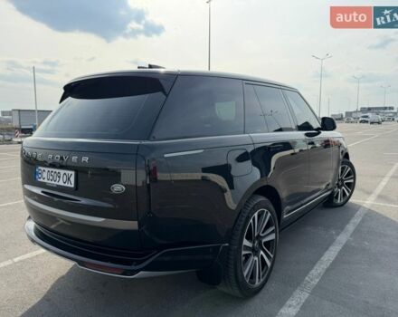 Чорний Ленд Ровер Рендж Ровер, об'ємом двигуна 3 л та пробігом 38 тис. км за 148000 $, фото 3 на Automoto.ua