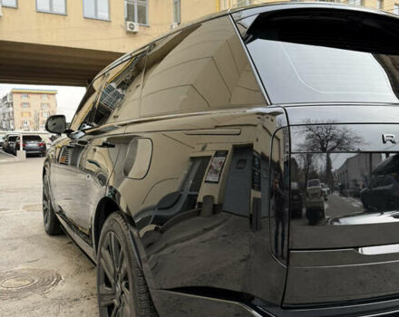 Черный Ленд Ровер Рендж Ровер, объемом двигателя 3 л и пробегом 82 тыс. км за 147000 $, фото 18 на Automoto.ua