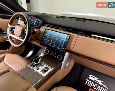 Черный Ленд Ровер Рендж Ровер, объемом двигателя 3 л и пробегом 59 тыс. км за 153500 $, фото 65 на Automoto.ua