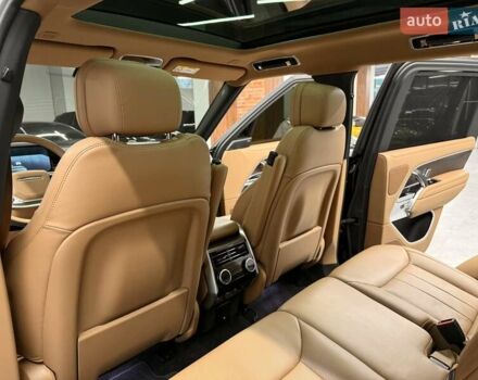 Ленд Ровер Рендж Ровер 2022 в Киеве на Automoto.ua Черный Ленд Ровер Рендж Ровер, объемом двигателя 3 л и пробегом 61 тыс. км за 148700 $, фото 38 на Automoto.ua