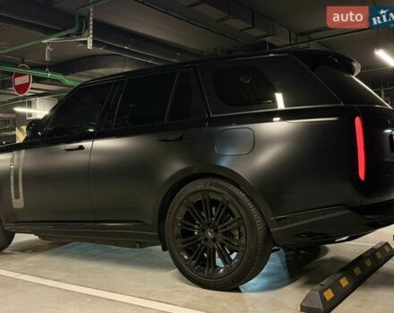 Черный Ленд Ровер Рендж Ровер, объемом двигателя 3 л и пробегом 45 тыс. км за 149500 $, фото 16 на Automoto.ua