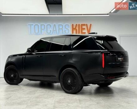 Ленд Ровер Рендж Ровер 2022 в Киеве на Automoto.ua Черный Ленд Ровер Рендж Ровер, объемом двигателя 3 л и пробегом 61 тыс. км за 148700 $, фото 12 на Automoto.ua