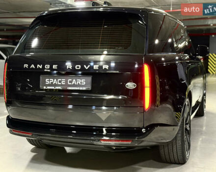 Чорний Ленд Ровер Рендж Ровер, об'ємом двигуна 4.4 л та пробігом 36 тис. км за 165000 $, фото 13 на Automoto.ua