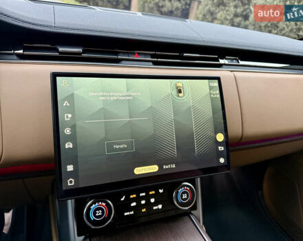 Чорний Ленд Ровер Рендж Ровер, об'ємом двигуна 3 л та пробігом 72 тис. км за 157000 $, фото 75 на Automoto.ua