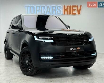 Ленд Ровер Рендж Ровер 2022 в Киеве на Automoto.ua Черный Ленд Ровер Рендж Ровер, объемом двигателя 3 л и пробегом 61 тыс. км за 148700 $, фото 1 на Automoto.ua