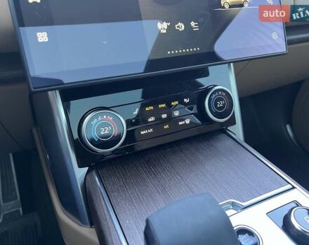 Черный Ленд Ровер Рендж Ровер, объемом двигателя 3 л и пробегом 94 тыс. км за 132900 $, фото 21 на Automoto.ua