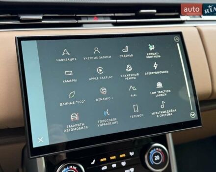 Ленд Ровер Рендж Ровер 2022 в Киеве на Automoto.ua Черный Ленд Ровер Рендж Ровер, объемом двигателя 3 л и пробегом 38 тыс. км за 149900 $, фото 41 на Automoto.ua