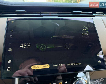 Черный Ленд Ровер Рендж Ровер, объемом двигателя 3 л и пробегом 49 тыс. км за 158000 $, фото 91 на Automoto.ua