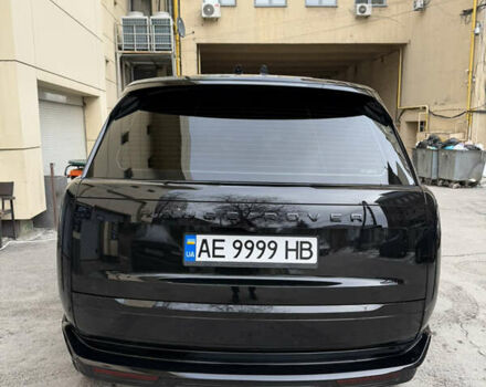 Черный Ленд Ровер Рендж Ровер, объемом двигателя 3 л и пробегом 82 тыс. км за 147000 $, фото 27 на Automoto.ua