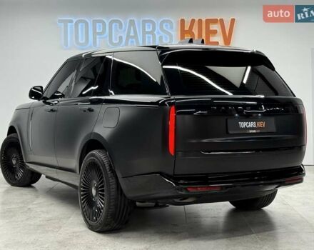 Ленд Ровер Рендж Ровер 2022 в Киеве на Automoto.ua Черный Ленд Ровер Рендж Ровер, объемом двигателя 3 л и пробегом 61 тыс. км за 148700 $, фото 11 на Automoto.ua