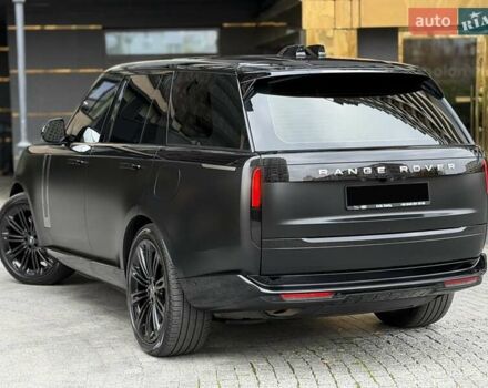 Ленд Ровер Рендж Ровер 2022 в Киеве на Automoto.ua Черный Ленд Ровер Рендж Ровер, объемом двигателя 3 л и пробегом 38 тыс. км за 149900 $, фото 5 на Automoto.ua