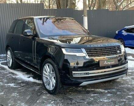 Чорний Ленд Ровер Рендж Ровер, об'ємом двигуна 3 л та пробігом 1 тис. км за 205000 $, фото 3 на Automoto.ua