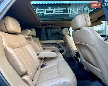 Ленд Ровер Рендж Ровер 2022 в Киеве на Automoto.ua Черный Ленд Ровер Рендж Ровер, объемом двигателя 3 л и пробегом 52 тыс. км за 153900 $, фото 56 на Automoto.ua