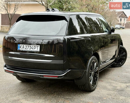 Чорний Ленд Ровер Рендж Ровер, об'ємом двигуна 3 л та пробігом 72 тис. км за 157000 $, фото 4 на Automoto.ua